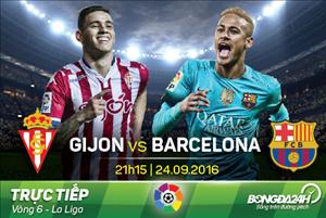 Gijon 0-5 Barca (KT): Không Messi, vẫn có bàn tay nhỏ