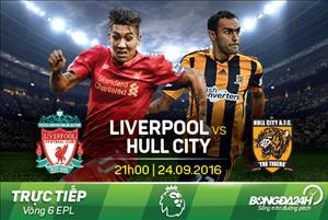 Liverpool 5-1 Hull (KT): Đại tiệc trên Anfield