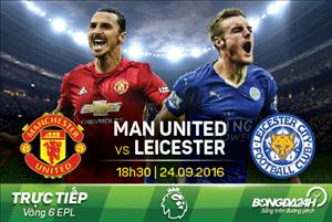 MU 4-1 Leicester (KT): Mourinho giảm bớt sức ép bằng trận hay nhất từ đầu mùa