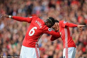 Tổng hợp: MU 4-1 Leicester (Vòng 6 Ngoại hạng Anh 2016/17)