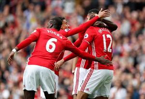 Tổng hợp hiệp 1 trận đấu M.U vs Leicester