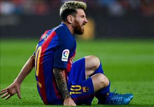 Thống kê: Barca thắng nhiều hơn ở Champions League khi vắng Messi