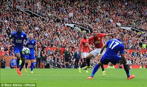 Tiền vệ Mata đã tỏa sáng ở vị trí số 10 ra sao tại trận MU 4-1 Leicester