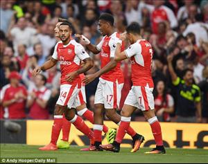 Tổng hợp: Arsenal 3-0 Chelsea (Vòng 6 Ngoại hạng Anh 2016/17)