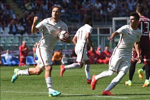 “Hoàng tử” Totti đạt thêm cột mốc đáng nhớ trong sự nghiệp