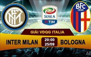 Nhận định Inter Milan vs Bologna 20h00 ngày 25/9 (Serie A 2016/17)
