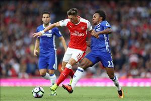 Mesut Ozil nói gì sau trận thắng Chelsea?