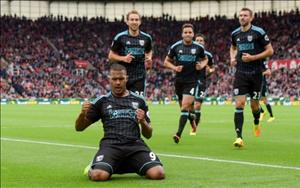 Tổng hợp: Stoke City 1-1 West Brom (Vòng 6 NHA 2016/17)