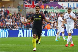 Với Aguero trên sân, Man City mới 100% là của Guardiola