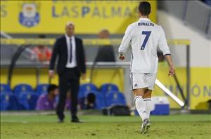 Zidane phủ nhận chuyện Ronaldo “bốc hỏa” sau khi bị thay ra