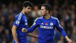 Hazard: Costa là chìa khóa giúp Chelsea vô địch EPL