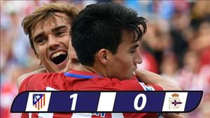 Atletico Madrid 1-0 Deportivo: Người hùng Griezmann