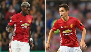 Điểm tin bóng đá sáng 26/9: Mourinho dựng bộ khung cho hàng tiền vệ M.U