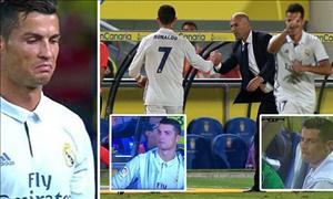 Ronaldo đã “hạ hỏa” vụ bị thay ra sân trận hòa Las Palmas
