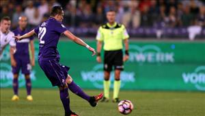 Tổng hợp: Fiorentina 0-0 AC Milan (Vòng 6 Serie A 2016/17)