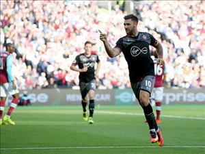 Tổng hợp: West Ham 0-3 Southampton (Vòng 6 NHA 2016/17)