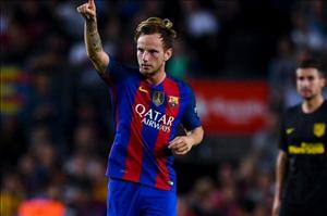 Rakitic bất ngờ bị gạt khỏi danh sách thi đấu của Barca