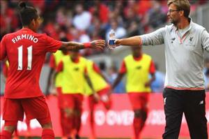 Không ghi bàn, sao Liverpool vẫn được HLV Klopp khen ngợi