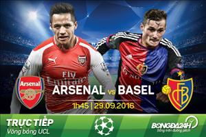 Arsenal 2-0 Basel (KT): Phung phí cả tá cơ hội, Pháo thủ vẫn dễ dàng có 3 điểm