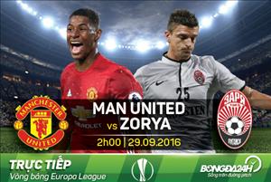 MU 1-0 Zorya Luhansk (KT): Quỷ đỏ may mắn thắng trận đầu ở Europa League