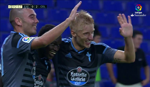 Màn solo ghi bàn khó tin tại vòng 6 La Liga 2016/17