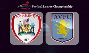 Nhận định Barnsley vs Aston Villa 01h45 ngày 28/9 (Hạng Nhất Anh 2016/17)