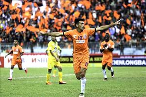 Tiền đạo Gaston Merlo: Nhà vua mới của V.League