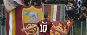 Totti lên tiếng đáp trả những lời chúc của Messi