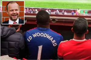 CĐV M.U ngày càng cuồng phó chủ tịch Ed Woodward