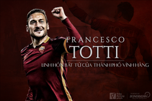 Francesco Totti: Linh hồn bất tử của thành phố vĩnh hằng