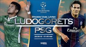 Nhận định Ludogorets vs PSG 01h45 ngày 29/9 (Champions League 2016/17)