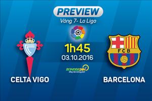 Celta Vigo vs Barca (1h45 ngày 3/10): Thắng nhẹ nhàng trong buổi nhiễu nhương