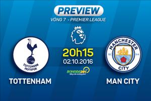 Giải mã trận đấu Tottenham vs Man City 20h15 ngày 02/10