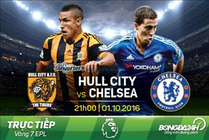 Hull 0-2 Chelsea (KT): Cắt đứt mạch thua