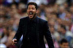 Simeone phủ nhận tin đồn muốn chuyển tới Premier League