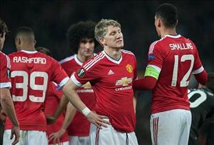 Schweinsteiger lại bị gạt ra khỏi danh sách dự Europa League
