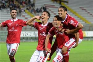 Nhận định Perugia vs Bari 01h30 ngày 4/9 (Hạng 2 Italia 2016/17)