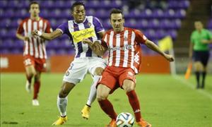 Nhận định Valladolid vs Girona 23h00 ngày 03/09 (Hạng 2 TBN 2016/17)