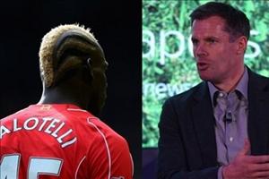 Ngựa chứng Balotelli lại gây hấn với huyền thoại Carragher