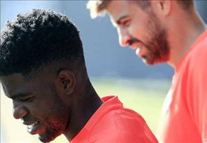 Umtiti hết lời khen ngợi Pique