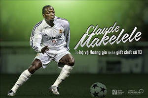 Claude Makelele: Từ hộ vệ Hoàng gia tới kẻ giết chết số 10