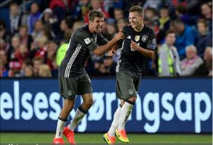 Tổng hợp: Na Uy 0-3 Đức (VL World Cup 2018)