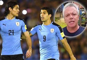 Sát thủ từng giết hại hàng trăm người động viên Suarez và Cavani