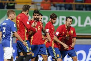 Tổng hợp: TBN 8-0 Liechtenstein (Vòng loại World Cup 2018)