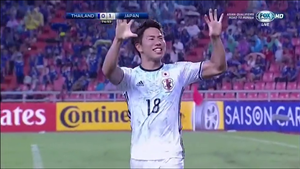 Tổng hợp: Thái Lan 0-2 Nhật Bản (VL World Cup 2018)