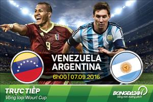 Venezuela 2-2 Argentina: Vắng Messi, Albiceleste chật vật cầm hòa đội cuối bảng