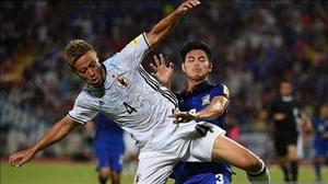 Tuyển Thái Lan thua Nhật tại vòng loại World Cup 2018