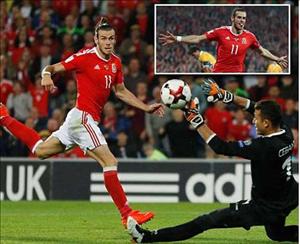 Tổng hợp: Wales 4-0 Moldova (Vòng loại World Cup 2018)