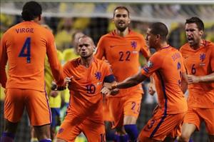 Sneijder: Trọng tài đã cướp đi chiến thắng của Hà Lan