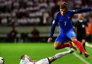 Tổng hợp: Belarus 0-0 Pháp (Vòng loại World Cup 2018)